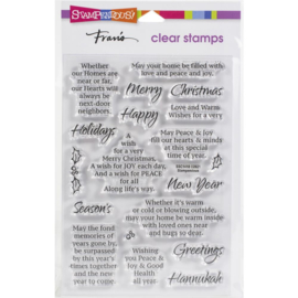 SSC1418 Stampendous Perfectly Clear Stamps Times Together