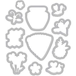 258809 Hero Arts Frame Cut Dies Busy As A