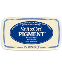 SZ-PIG-61 Tsukineko StazOn Pigment Mariner Blue