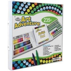 512506 Art Adventure Art Set 235 Pieces