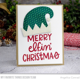 CS-426 My Favorite Things Merry Elfin' Christmas Clear Stamps