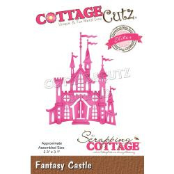CCE545 CottageCutz Elites Die Fantasy Castle 2.3"X3.1"