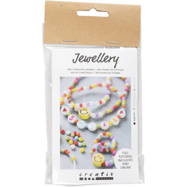 970866 Creativ Company Mini Hobbyset Sieraden, Armband en vingerring