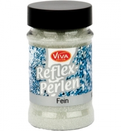 923610240  Sneeuw / ijs - Reflexperlen Fein