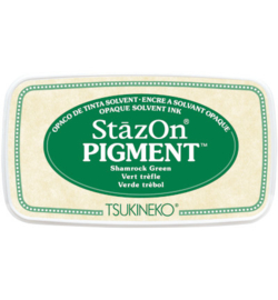 SZ-PIG-51 Tsukineko StazOn Pigment Shamrock Green