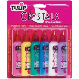 310336 Tulip 3D Fashion Paint Crystals