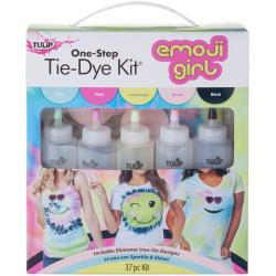 430340 Tulip One-Step Tie-Dye Kit Emoji Girl Shimmer