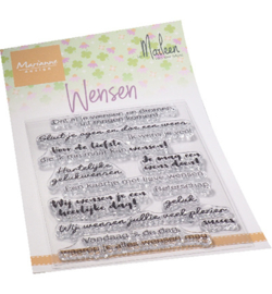 CS1078 Marianne Design Wensen by Marleen