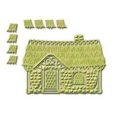 S4523 Spellbinders Shapeabilities Dies Cozy Cottage