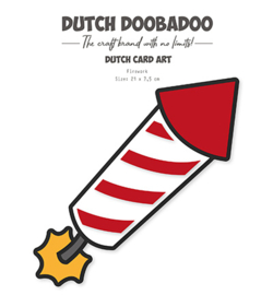 470.784.185 Dutch DooBaDoo Card Art Vuurpijl