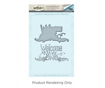 SDS-033 Spellbinders Welcome Wee One Stamp And Die Set