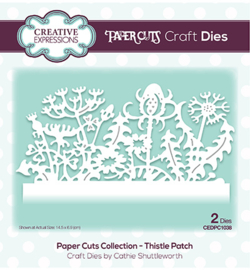 CEDPC1038 The Paper Cuts Collection Thistle Patch