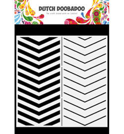 470.784.149 Dutch DooBaDoo  Mask Art Slimline Chevron