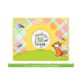 LF2508 Lawn Fawn Clear Stamps Magic Messages  4"X6"