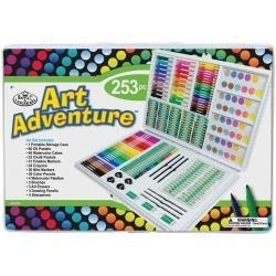 512504 Art Adventure Art Set 253 Pieces