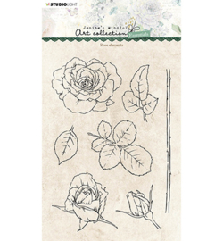 JMA-ES-STAMP138 - Rose elements Essentials nr.138