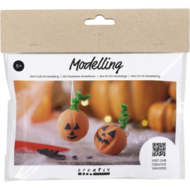 977497 Creativ Company Mini Hobbyset Boetseren, Pompoen