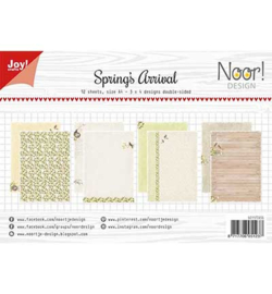 6011/0656 Noor Papier Set A4 Design Spring's Arrival