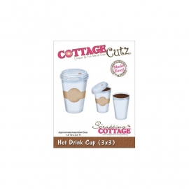 310225 CottageCutz Die Hot Drink Cup