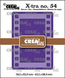CLXtra54 Crealies Xtra no. 54 ATC Filmstrip