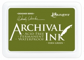 AID 41436 Wendy Vecchi Designer Series Archival Ink Pad Leaf Green