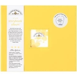 253508 Doodlebug Album 12"X12" Bumblebee