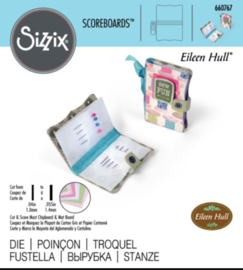 660767 Sizzix ScoreBoards Die by Eileen Hull Needle Book