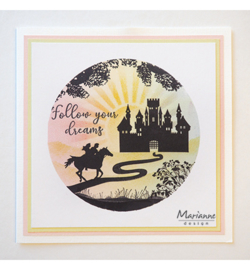 CS1018 Marianne Design Dream sentiments UK