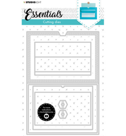 SL-ES-CD16 StudioLight Cutting Die Slider cardshape Essentials nr.16