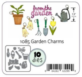 KBR1085 Karen Burniston Dies Garden Charms