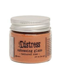 TDE71020 Tim Holtz Distress Embossing Tattered Rose Glaze