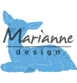 LR0514 Marianne Design Creatables  Tiny's baby deer