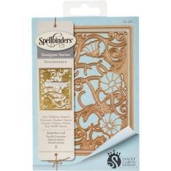 S4586 Spellbinders Card Creator Die Acanthus Leaf Card Front