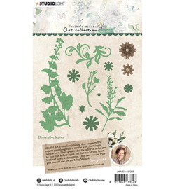 JMA-ES-CD205 Decorative leaves Essentials nr.205