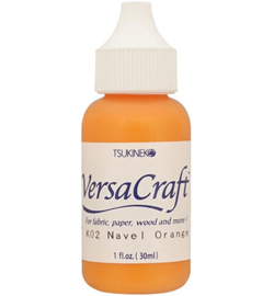 RK-000-K02 Tsukineko VersaCraft Inker, Navel Orange