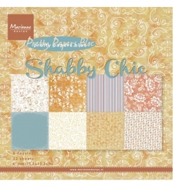 PK9121 Pretty Papers -  Shabby chic