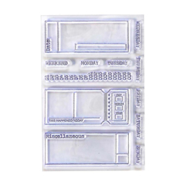 CS177 Elizabeth Crafts Clear Stamps Sidekick Essentials 2