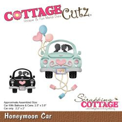 059273 CottageCutz Dies Honeymoon Car 2" To 3.8"
