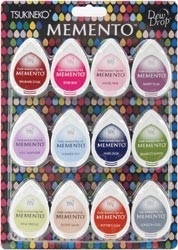 366733 Memento Dew Drop Dye Inkpads Sorbet Scoops