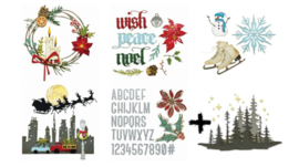 32440 Tim Holtz Christmas Collection 2024 Bundle