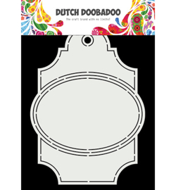 470.784.071 Dutch DooBaDoo Card Art Label