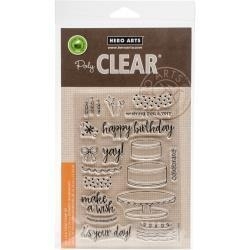 HA-CL950 Hero Arts Clear Stamps Birthday Cake Layering
