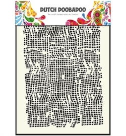 470715006 Dutch Doobadoo - Mask Art Stencils Burlap