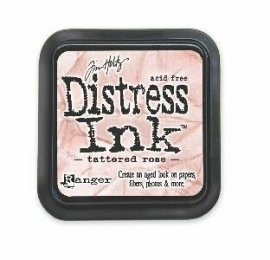 TIM20240 Distress Inkt Pad Tattered Rose