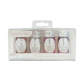 801505/0285 Nuvo pure sheen confetti - cross my heart 4 pk 4x25ML