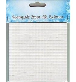 Foampads 5x5x2 mm