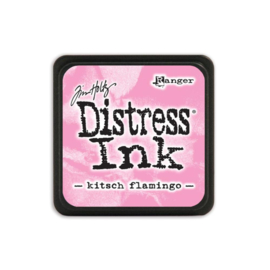 DMINI77244 Tim Holtz Distress Mini Ink Pad Kitsch Flamingo