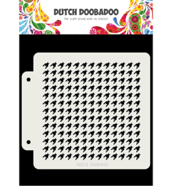 470.715.144 Dutch DooBaDoo Dutch Mask Art Pepita