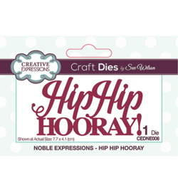 CEDNE006 Creative Expressions Hip Hip Hooray