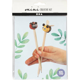 977325 Silk Clay Mini Creative Kit, potlood toppers